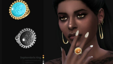 Septembris ring by sugar owl at TSR