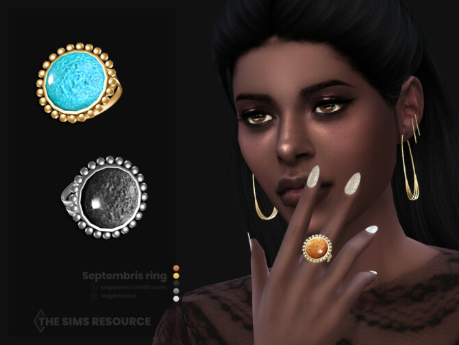 Septembris ring by sugar owl at TSR