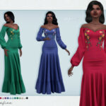 Serafina Dress by Sifix at TSR