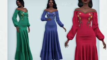 Serafina Dress by Sifix at TSR