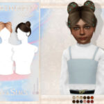 Serendipity (Child Hair) by JavaSims at TSR