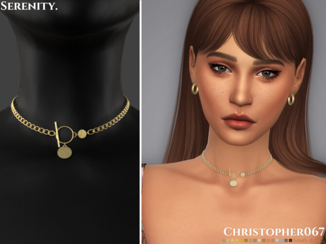 Serenity Necklace by christopher067 at TSR