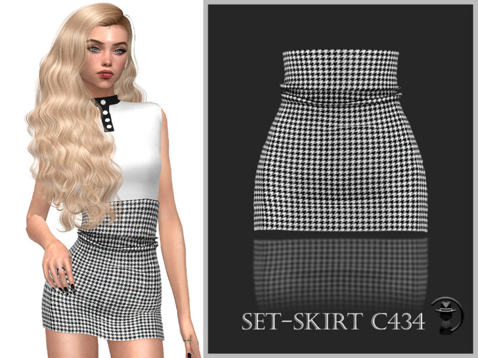 Set-Skirt C434 by turksimmer at TSR