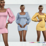 Shani Dress by Sifix at TSR