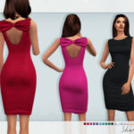 Sharon Dress by Sifix at TSR