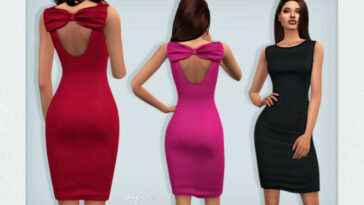 Sharon Dress by Sifix at TSR