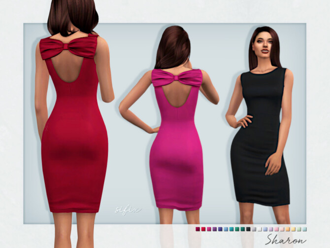 Sharon Dress by Sifix at TSR