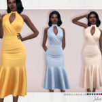 Sheila Dress by Sifix at TSR