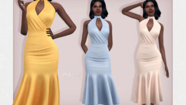 Sheila Dress by Sifix at TSR