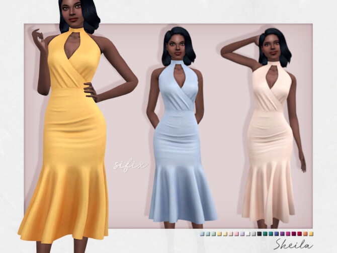 Sheila Dress by Sifix at TSR