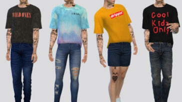 Shelly Tees by McLayneSims at TSR