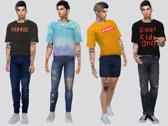 Shelly Tees by McLayneSims at TSR