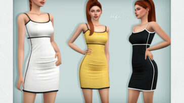 Shiloh Dress by Sifix at TSR