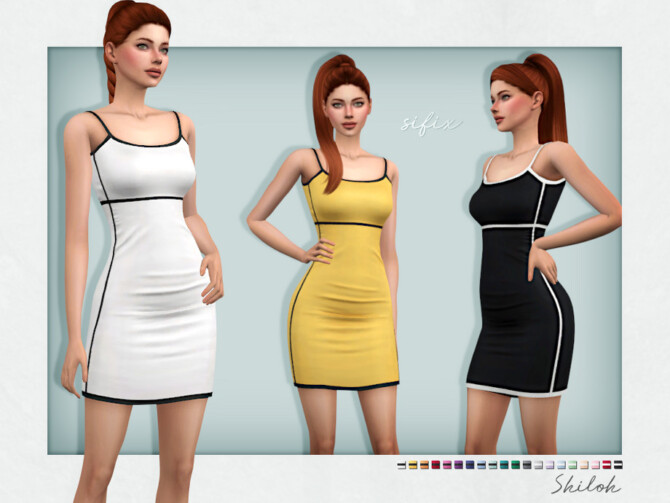 Shiloh Dress by Sifix at TSR