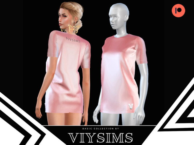 Shirt I Basic Collection by Viy Sims at TSR