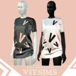 Shirt II Basic Collection by Viy Sims at TSR