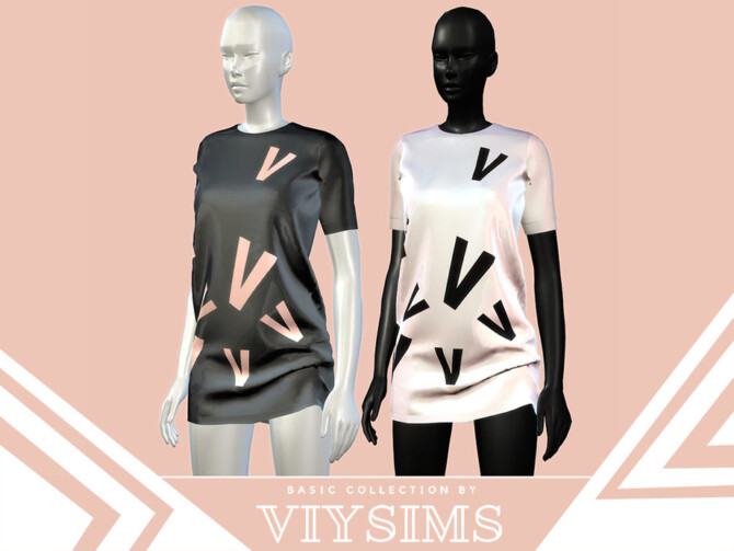 Shirt II Basic Collection by Viy Sims at TSR