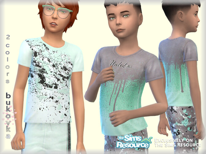 Shirt Male child by bukovka at TSR