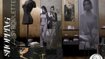 Shopping Set PART 1 by Syboubou at TSR