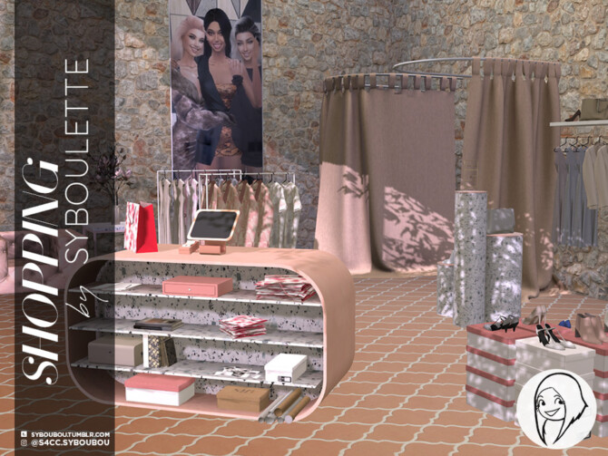 Shopping Set PART 2 by Syboubou at TSR