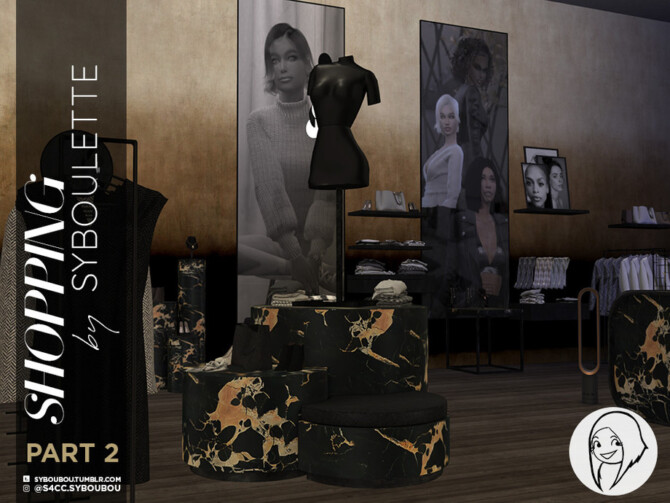 Shopping Set PART 2 by Syboubou at TSR