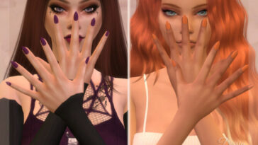 Short Nails by Dissia at TSR