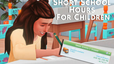 Short School Hours For Children by MSQSIMS at TSR