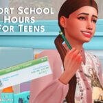 Short School Hours For Teenager by MSQSIMS at TSR