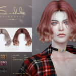 Short curl hair (Yamy) by S-Club LL at TSR