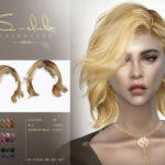 Short wavy hair by S-club at TSR