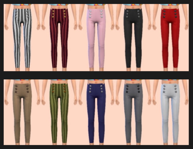 Shorts & Leggings for Kids at Annett’s Sims 4 Welt