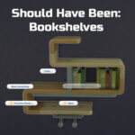 Should Have Been: Bookshelves by Ilex at MTS