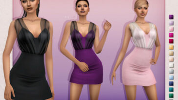 Siena Dress by Sifix at TSR