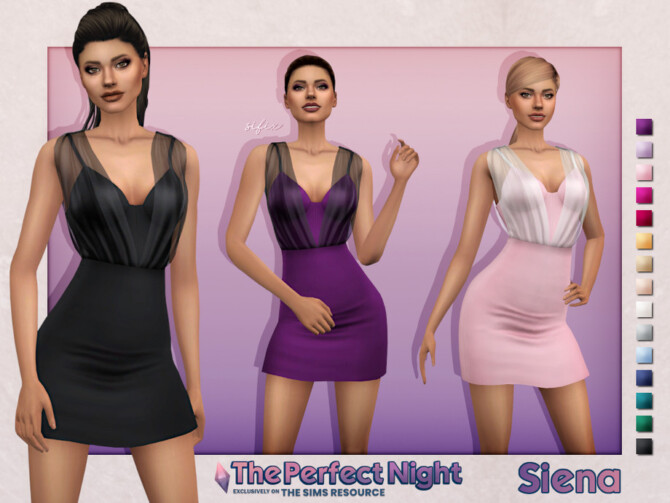 Siena Dress by Sifix at TSR