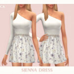 Sienna Dress by Black Lily at TSR