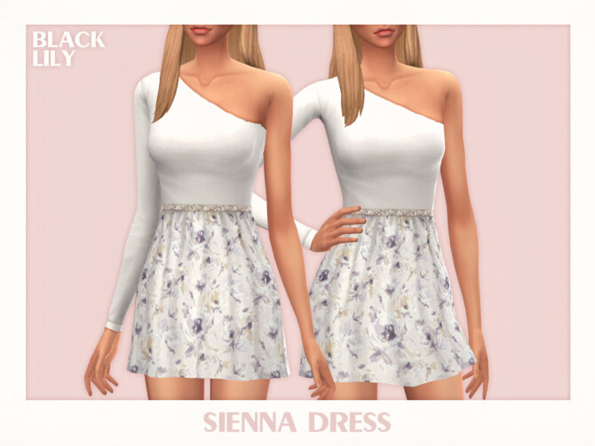 Sienna Dress by Black Lily at TSR