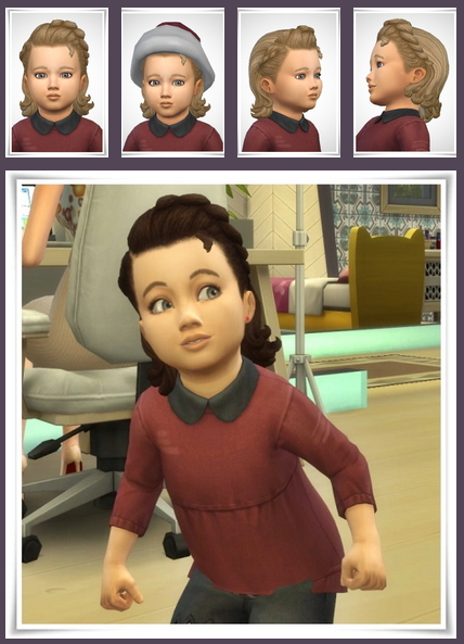 Sienna Toddler Hair at Birksches Sims Blog