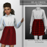 Silas Dress by KaTPurpura at TSR