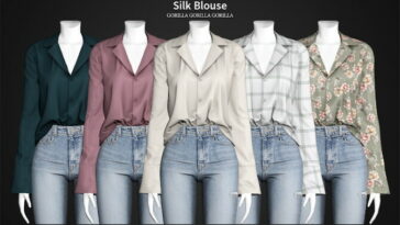 Silk Blouse at Gorilla