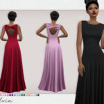 Silvia Dress by Sifix at TSR