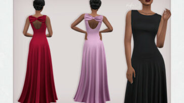 Silvia Dress by Sifix at TSR