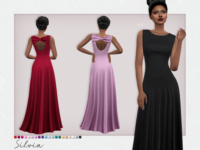 Silvia Dress by Sifix at TSR