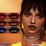 Simchella Lipstick at MSQ Sims