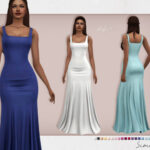 Simone Formal Dress by Sifix at TSR