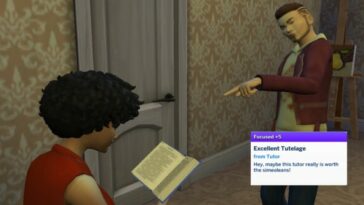 Simple Tutor Mod by jessienebulous at Mod The Sims 4