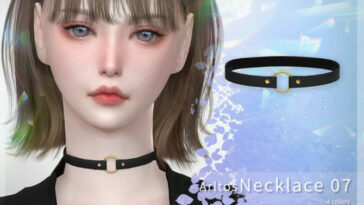 Simple choker 7 by Arltos at TSR