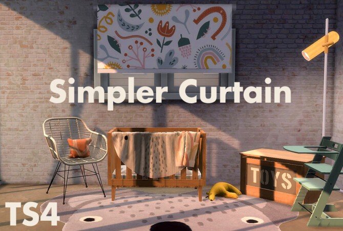 Simpler Curtain at Riekus13