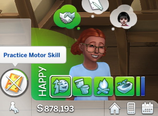 Skilled Homework for Teens and Children Mod at Mod The Sims 4