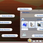 Skilled Homework for Teens and Children Mod at Mod The Sims 4