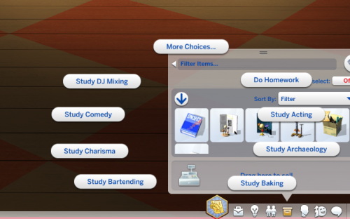 Skilled Homework for Teens and Children Mod at Mod The Sims 4